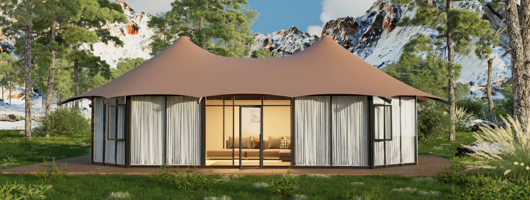 共青城市移动式建筑钢结构房屋